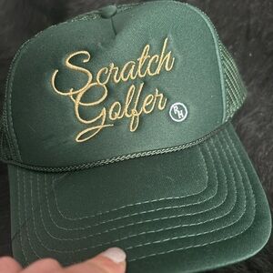 Dark Green Trucker Hat